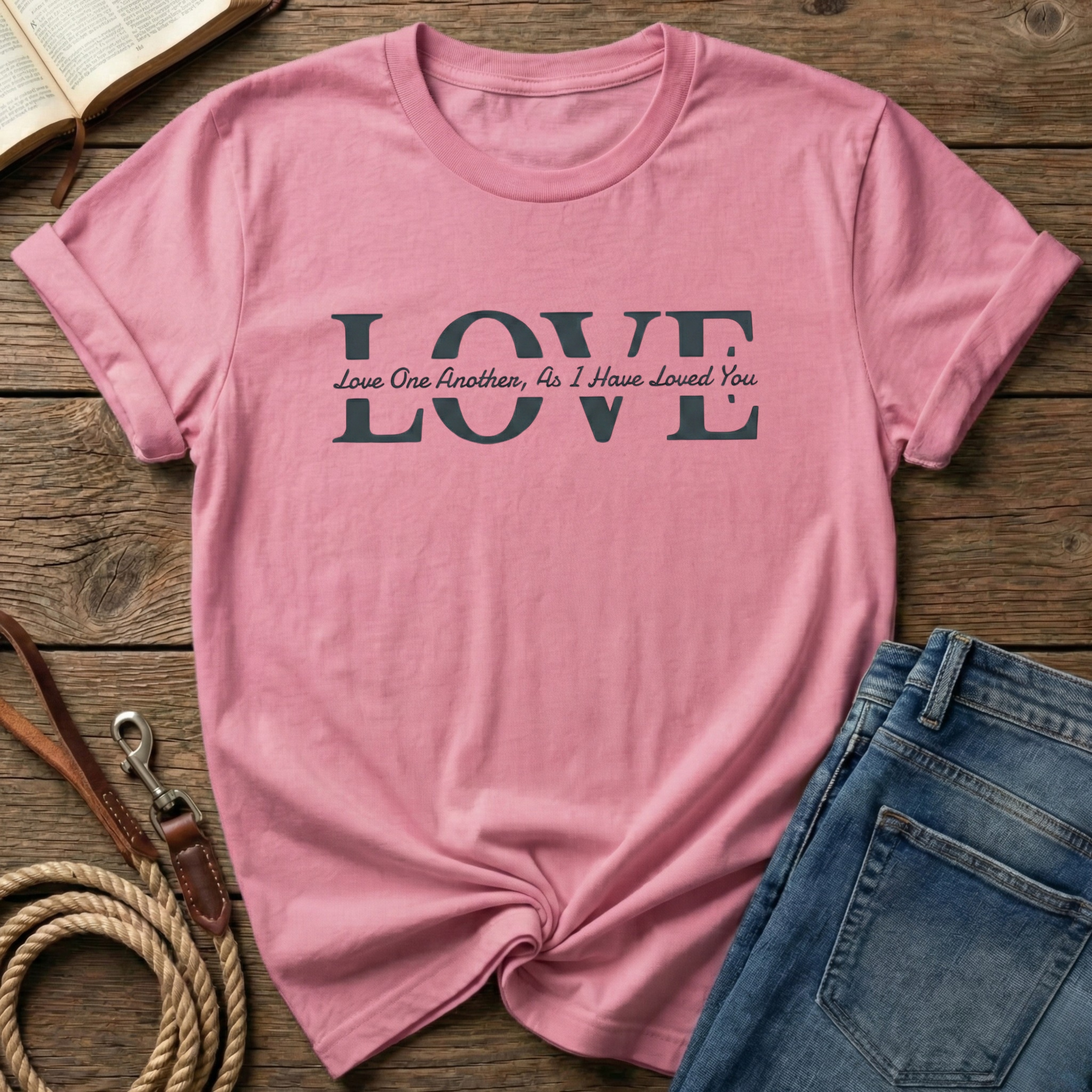 Love By Letter T-Shirt