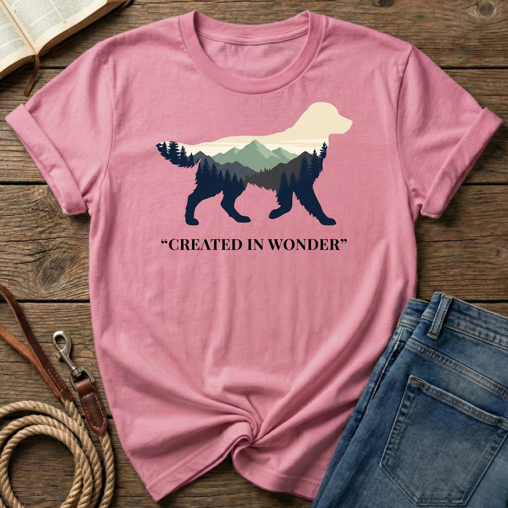 Created in Wonder T-Shirt
