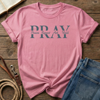 Pray By Letter T-Shirt