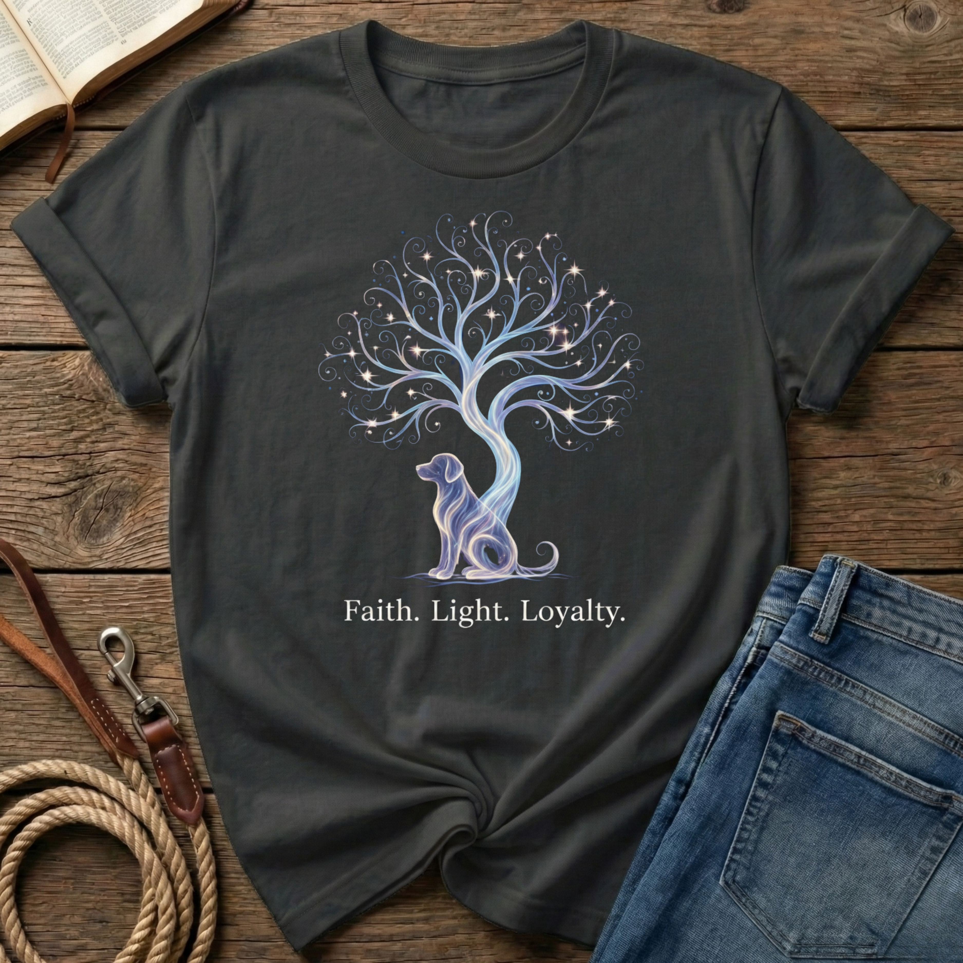 Faith. Light. Loyalty T-Shirt