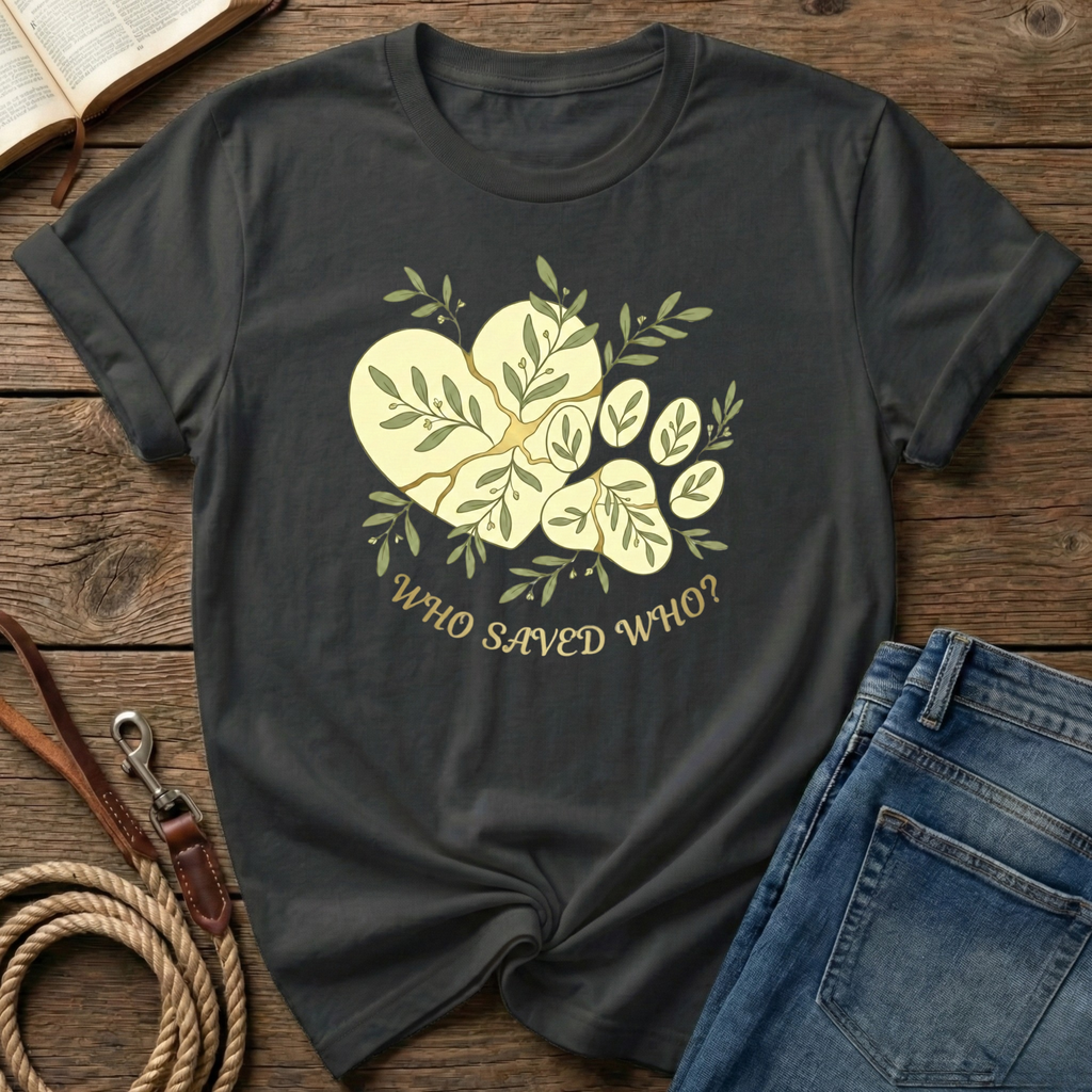 Who Saved Who T-Shirt