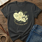 Who Saved Who T-Shirt