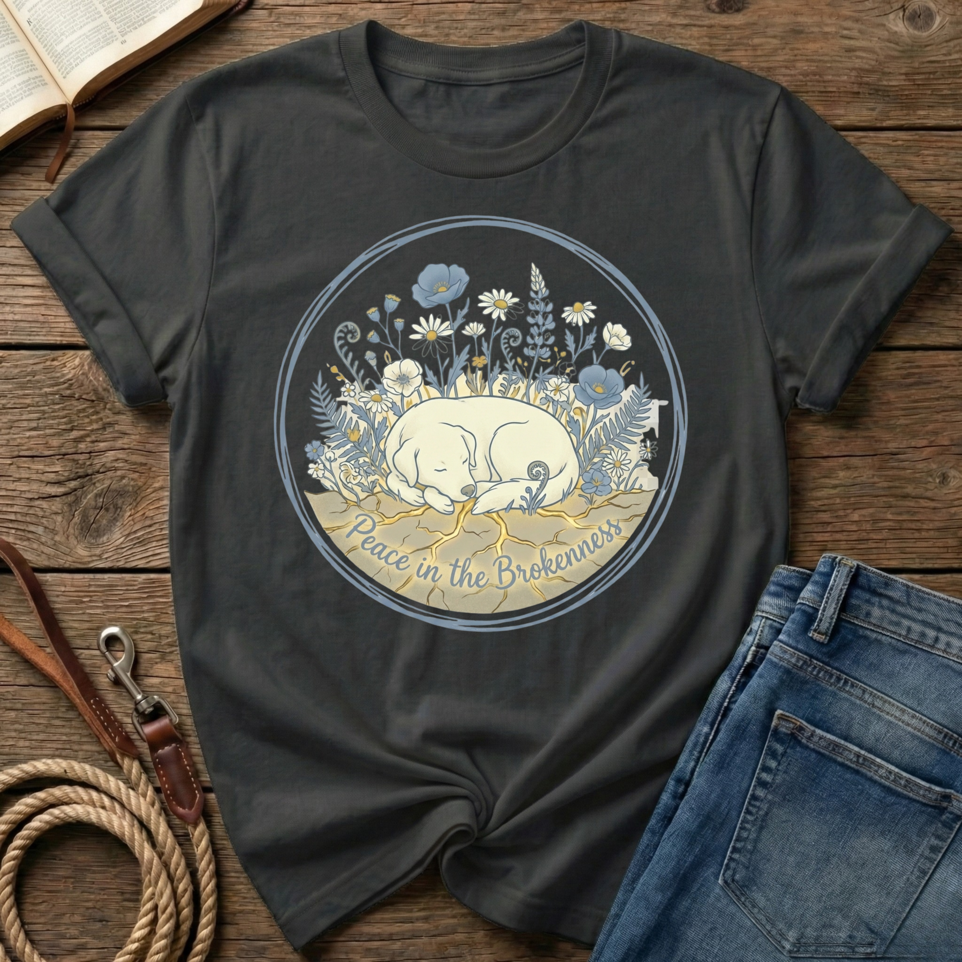 Peace In The Brokenness T-Shirt