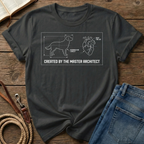Dog Blueprint T-Shirt