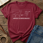 Dog Blueprint T-Shirt