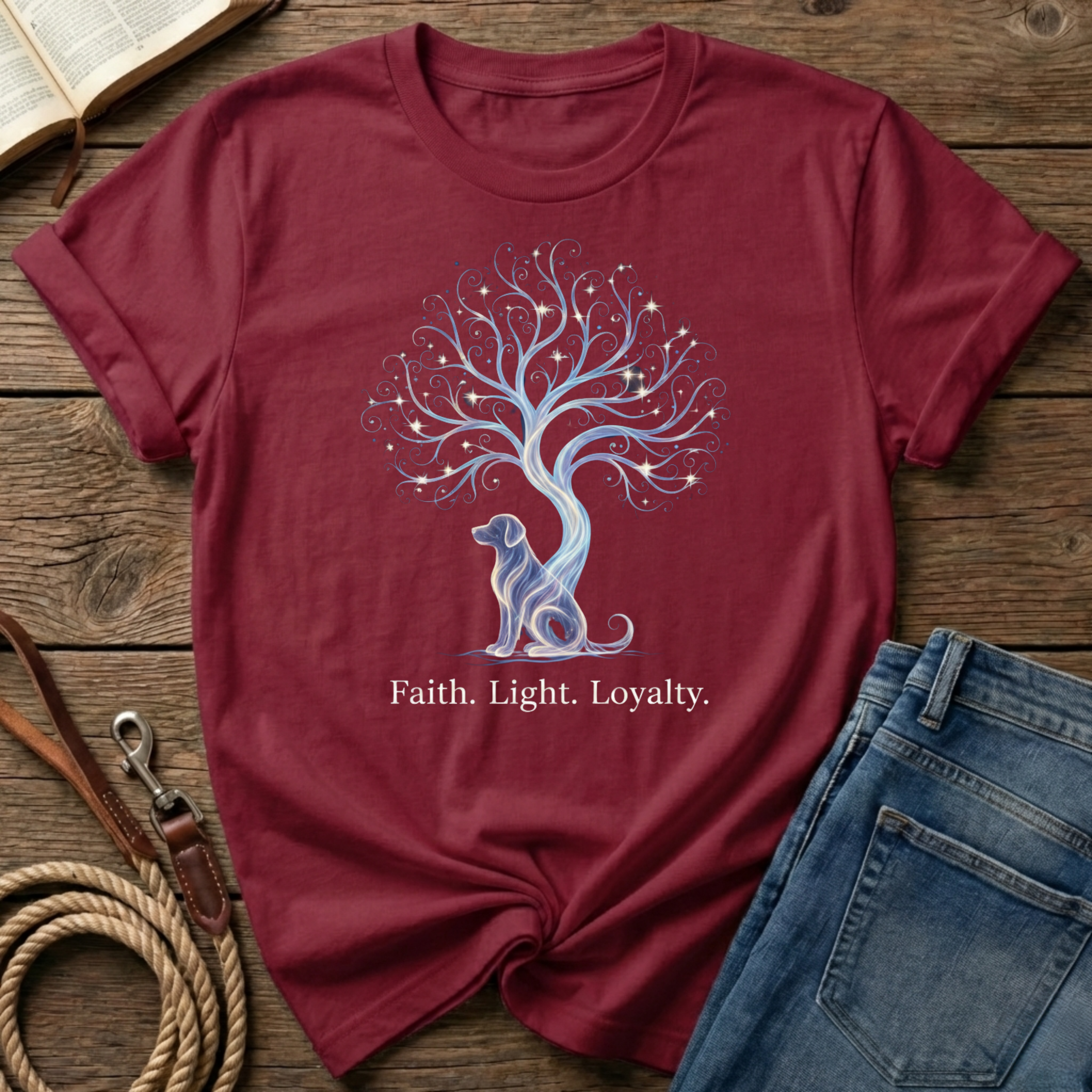 Faith. Light. Loyalty T-Shirt