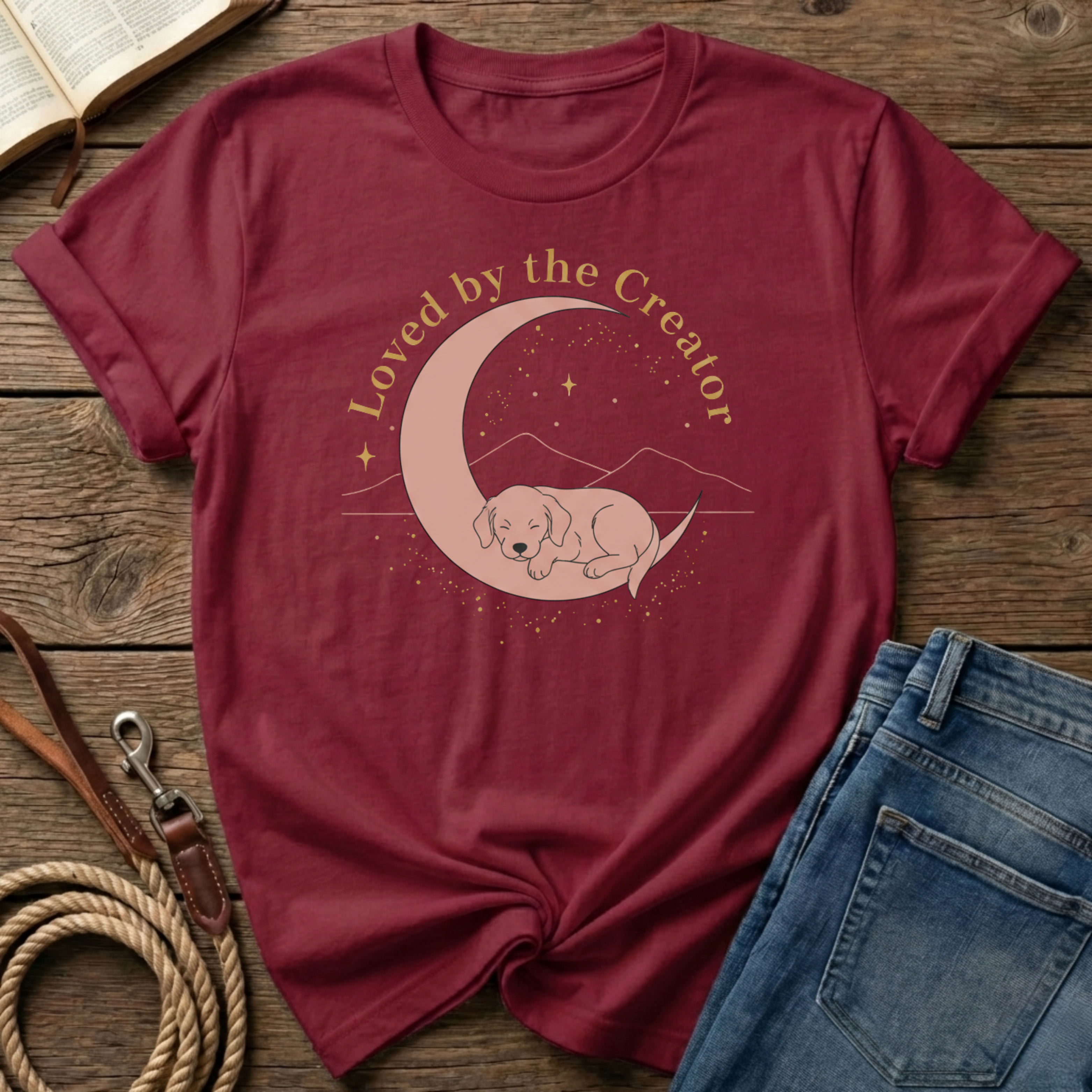 Loved By The Creator T-Shirt
