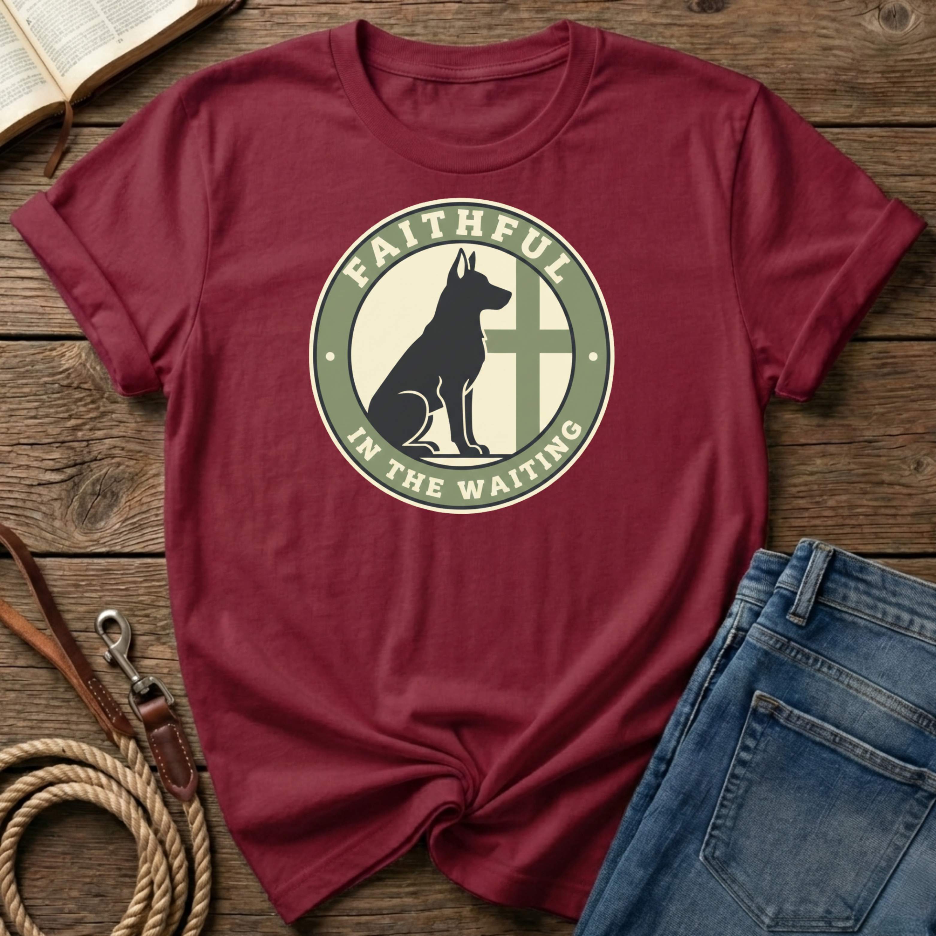 Faithful In The Waiting T-Shirt