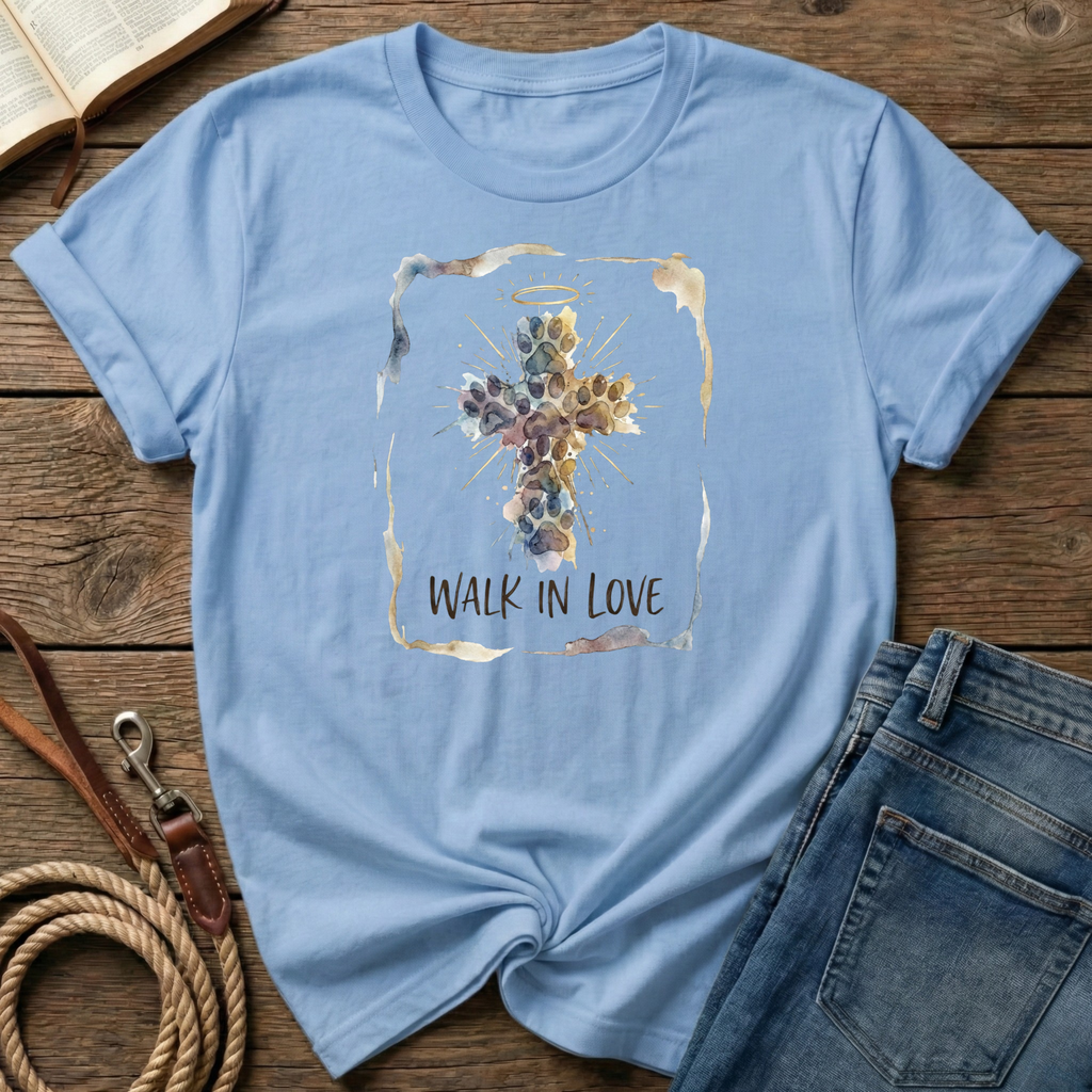Walk In Love T-Shirt