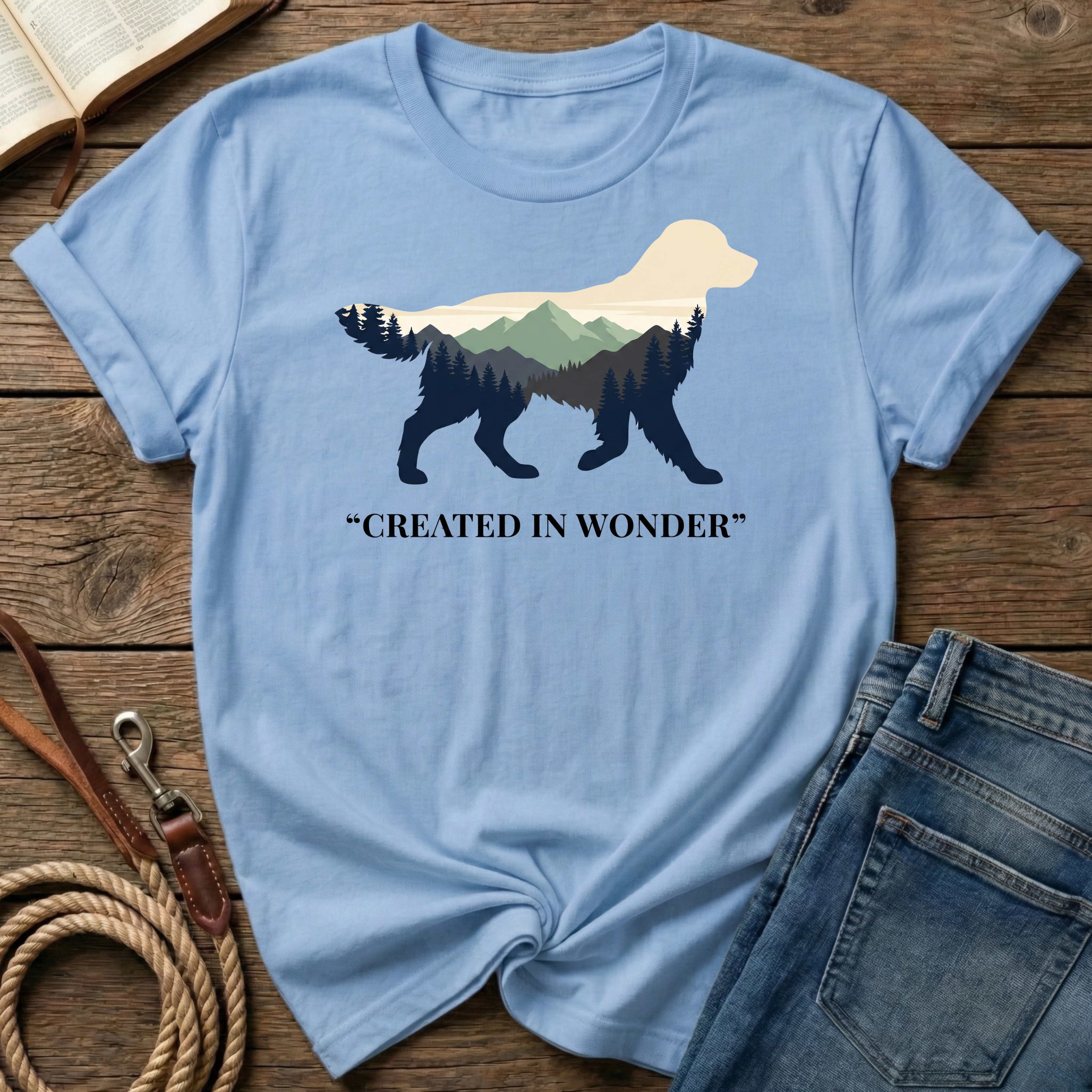 Created in Wonder T-Shirt