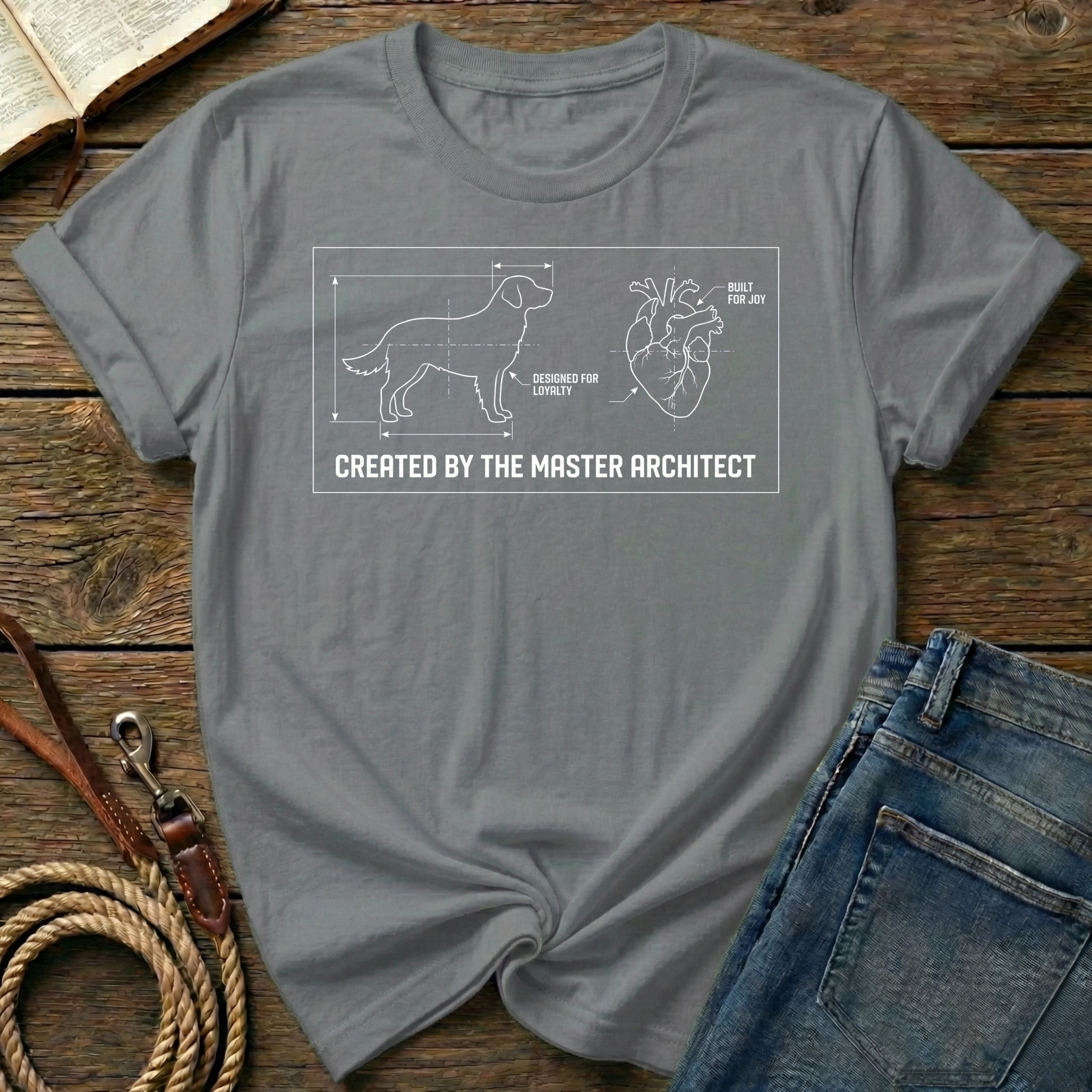 Dog Blueprint T-Shirt