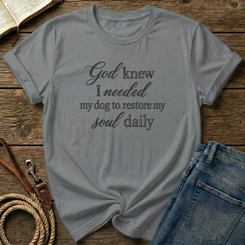 Daily Soul Restoration T-Shirt