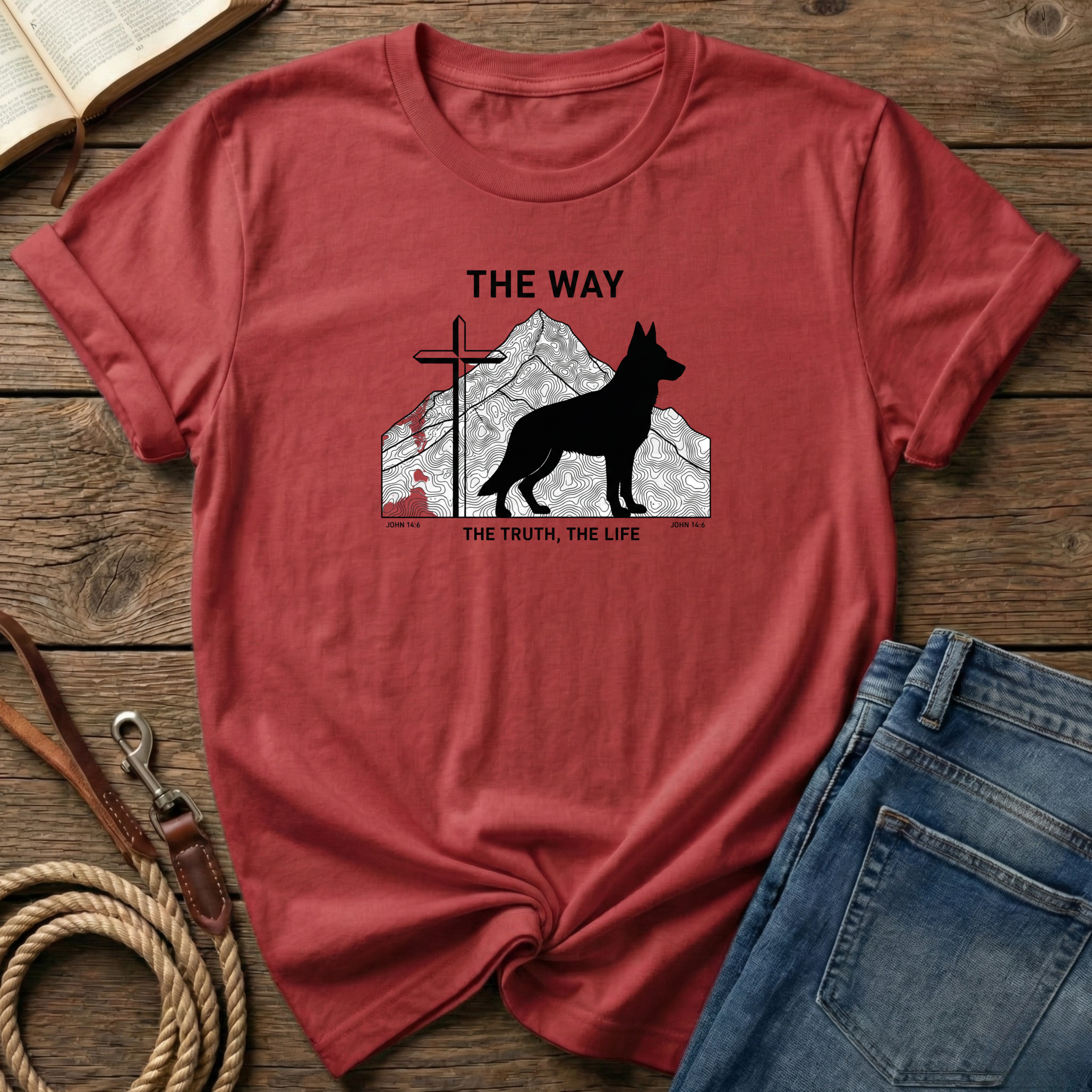 The Way The Truth The Life T-Shirt