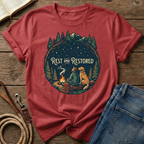 Rest And Restored Male Figure T-Shirt