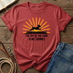Joy Of The Lord Is My Zoomies T-Shirt