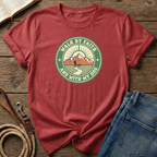 Walk By Faith And My Dog T-Shirt