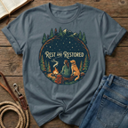 Rest And Restored Female Figure T-Shirt