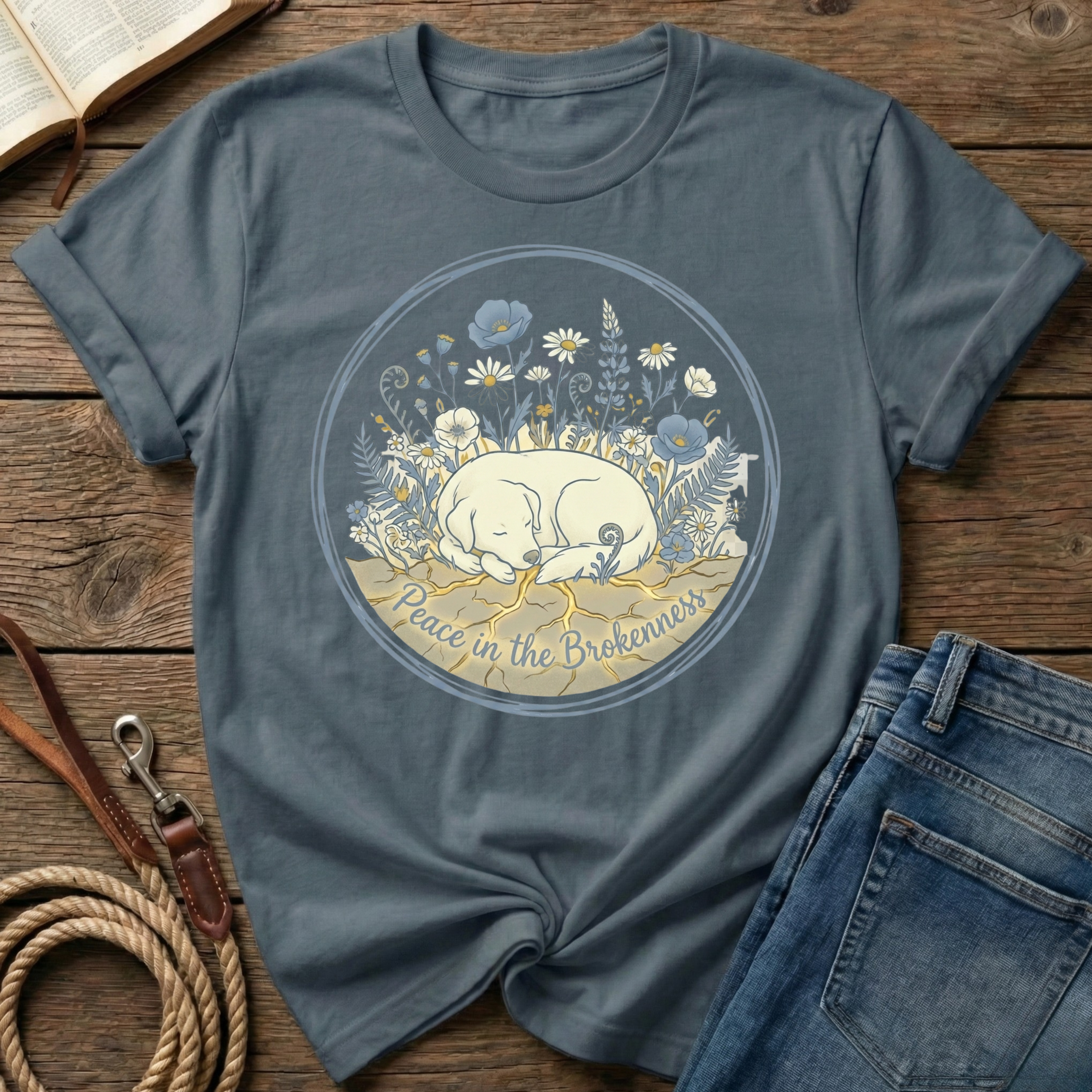 Peace In The Brokenness T-Shirt