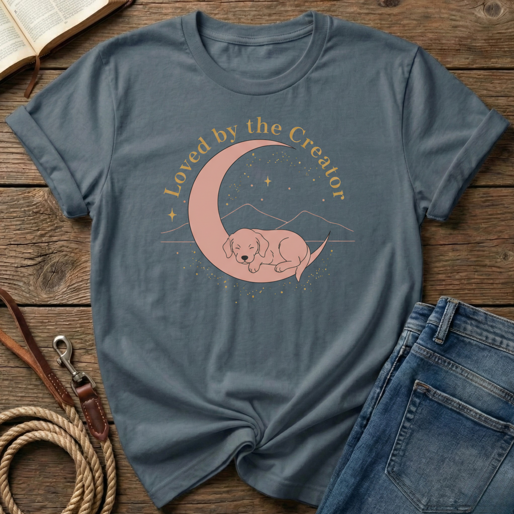 Loved By The Creator T-Shirt
