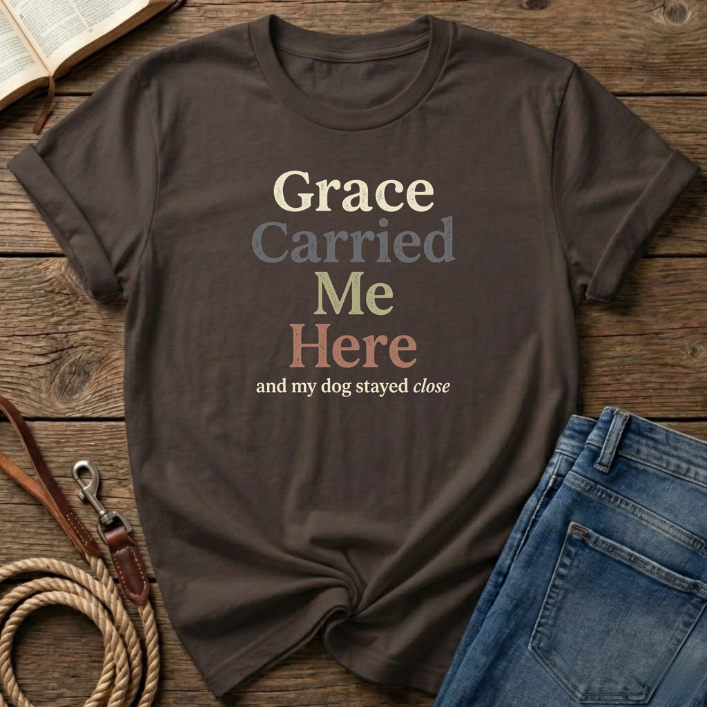 Grace Carried Me T-Shirt