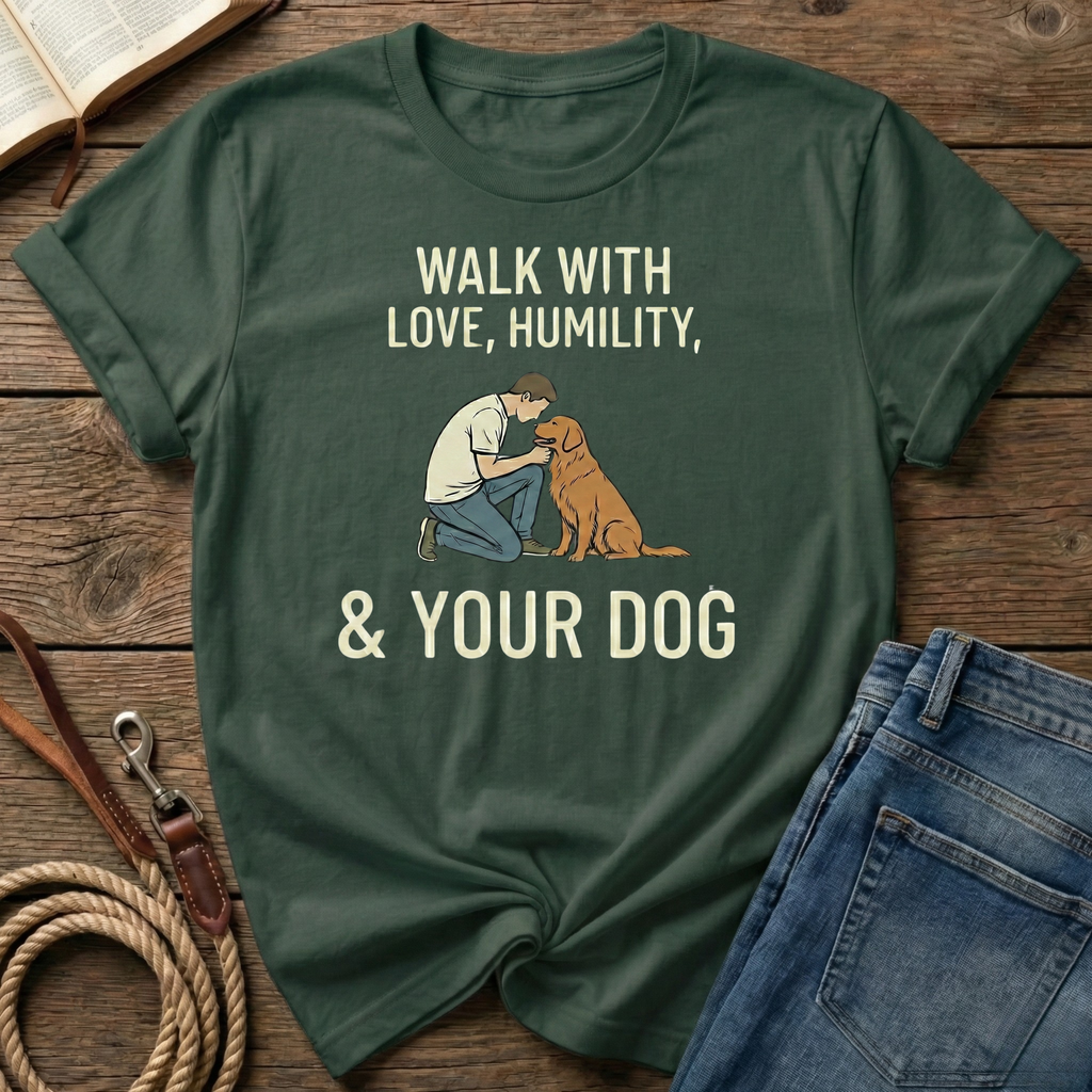 Walk With... Male Figure T-Shirt