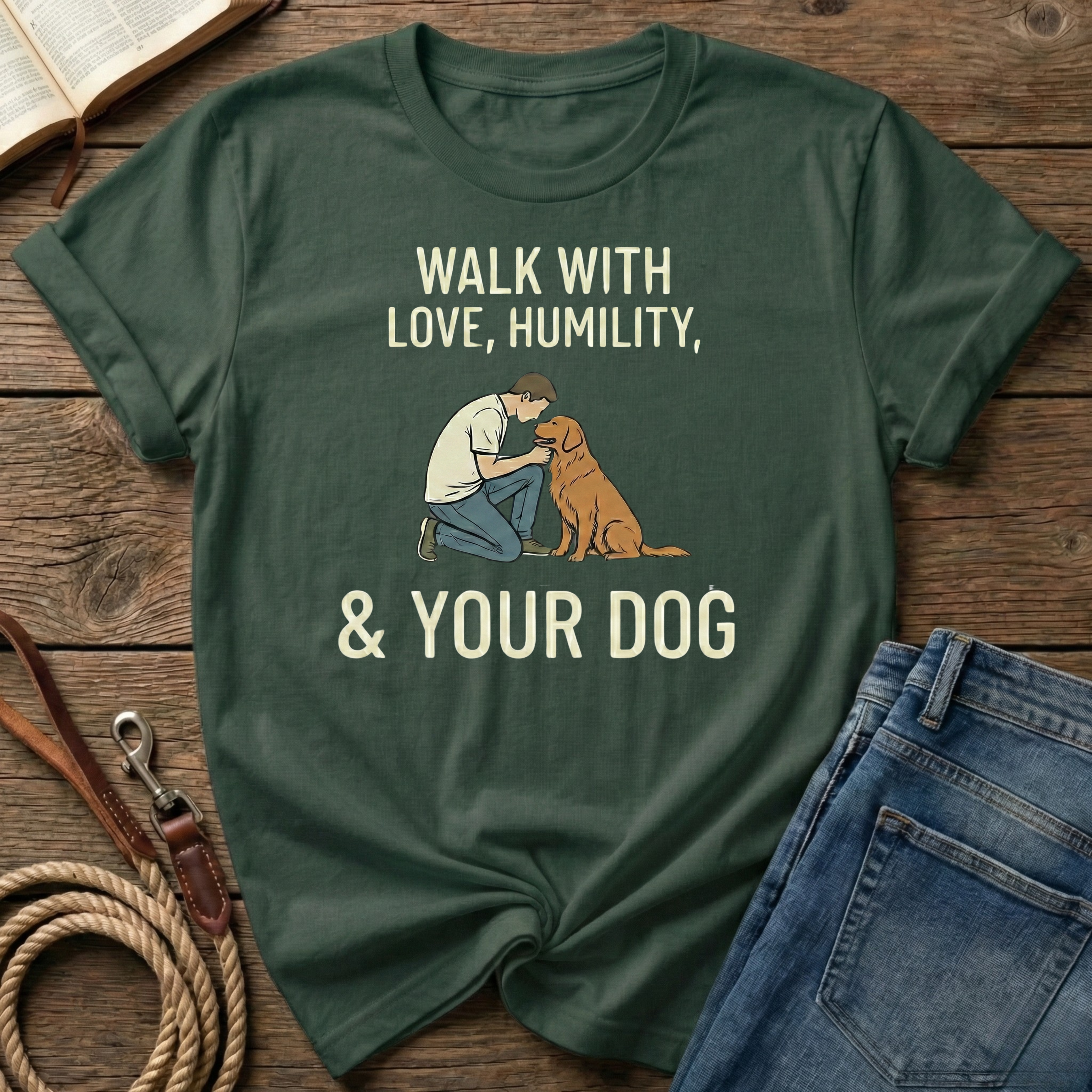 Walk With... Male Figure T-Shirt