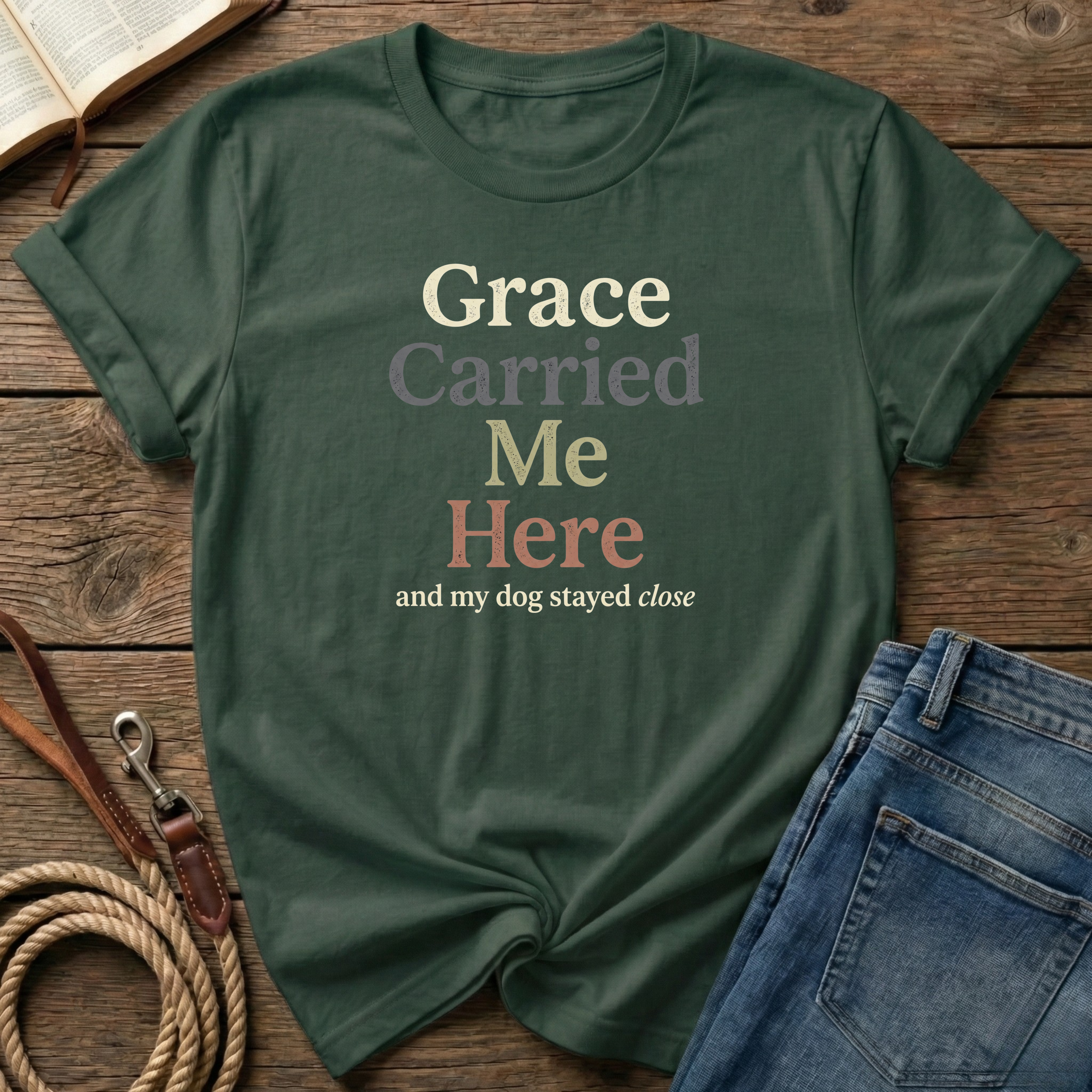 Grace Carried Me T-Shirt