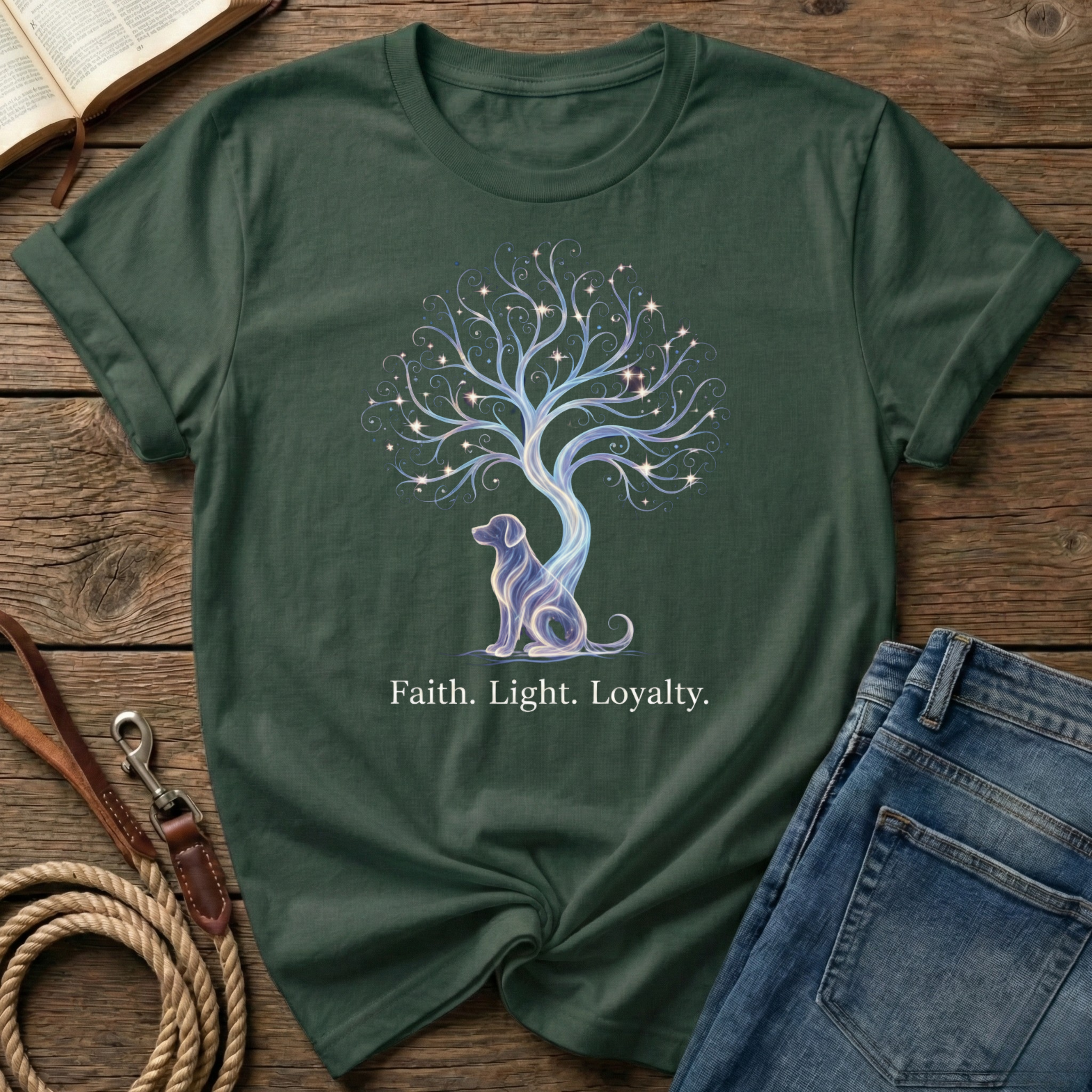 Faith. Light. Loyalty T-Shirt