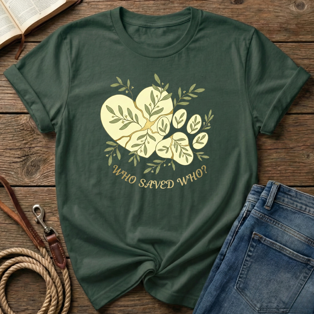 Who Saved Who T-Shirt