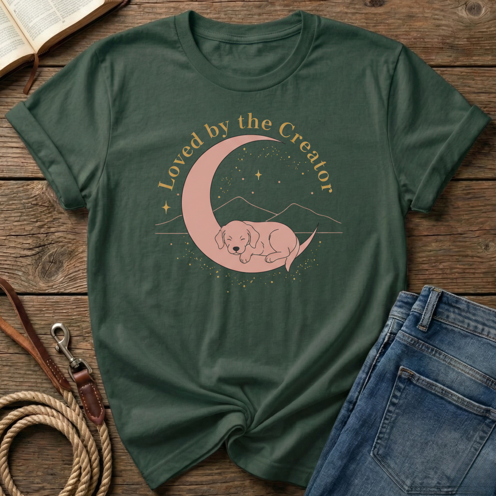 Loved By The Creator T-Shirt