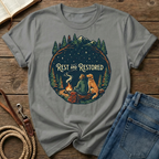 Rest And Restored Male Figure T-Shirt