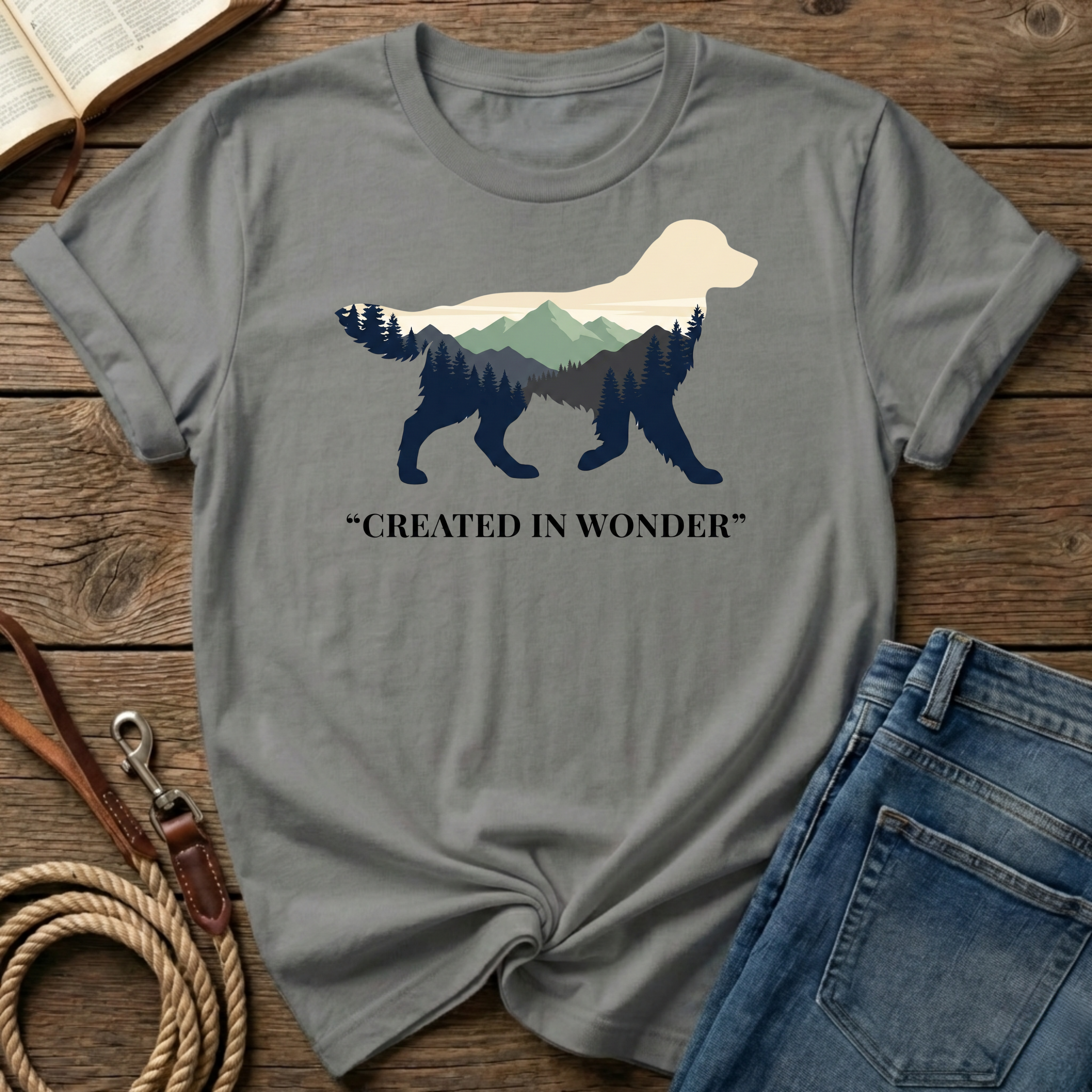 Created in Wonder T-Shirt