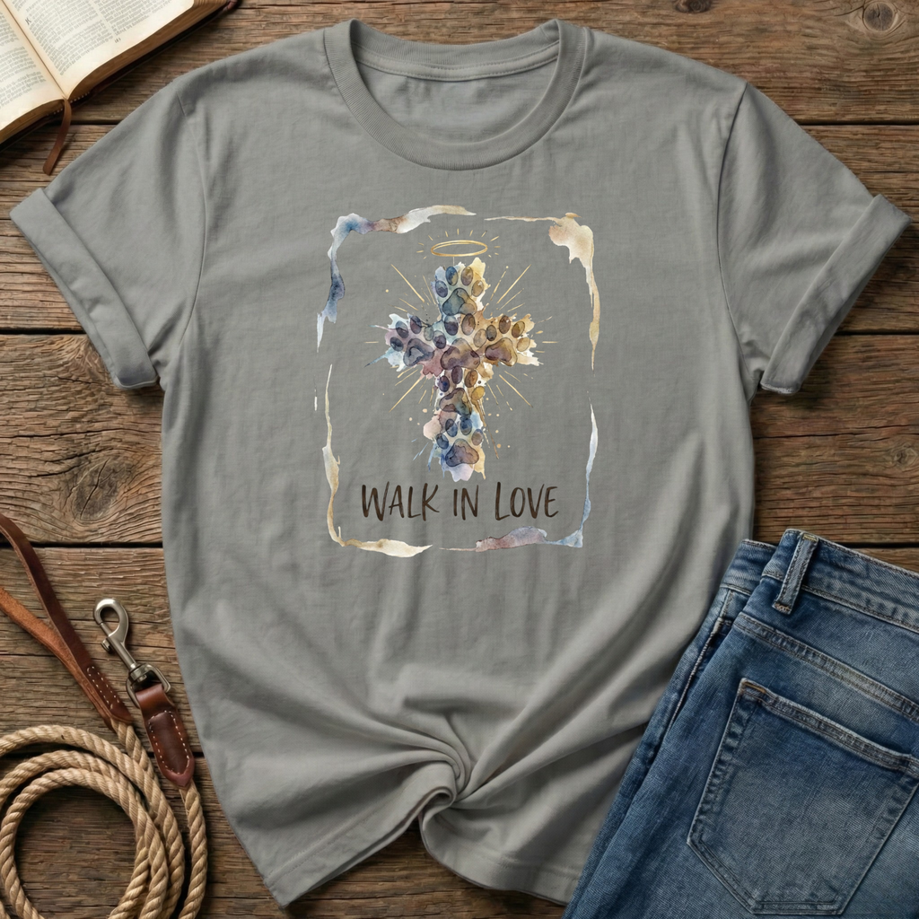 Walk In Love T-Shirt