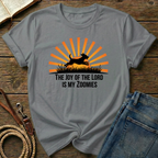 Joy Of The Lord Is My Zoomies T-Shirt