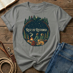 Rest And Restored Couple Figure T-Shirt