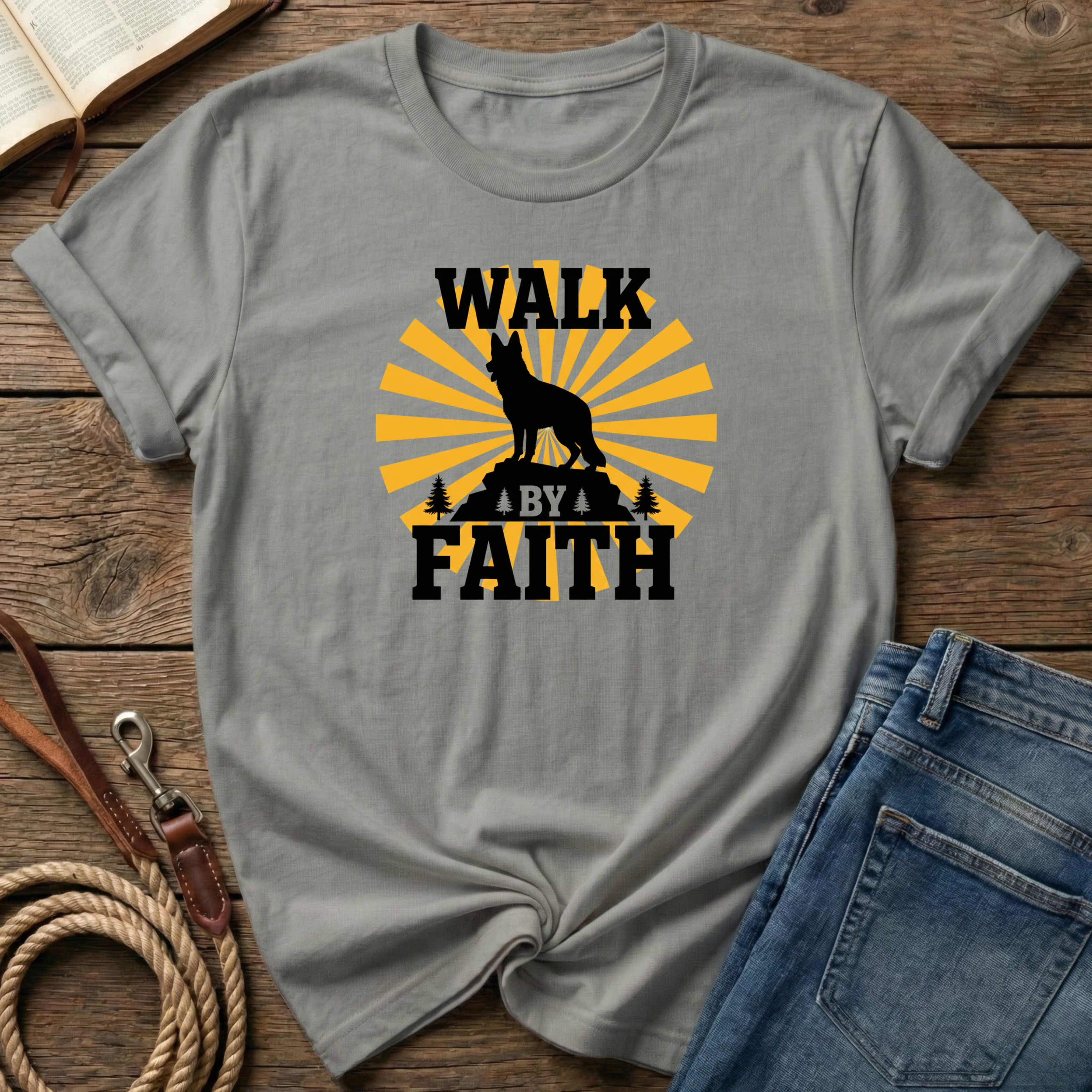 Walk By Faith T-Shirt