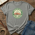 Walk By Faith And My Dog T-Shirt