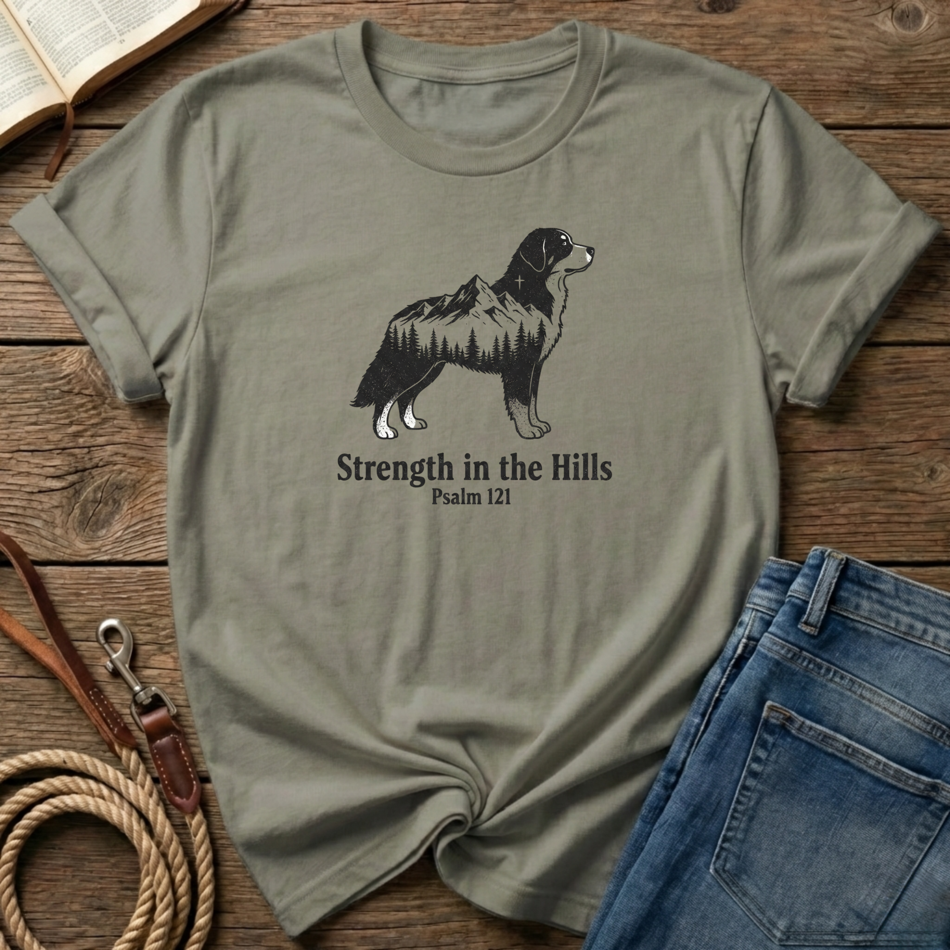 Strength In the Hills T-Shirt