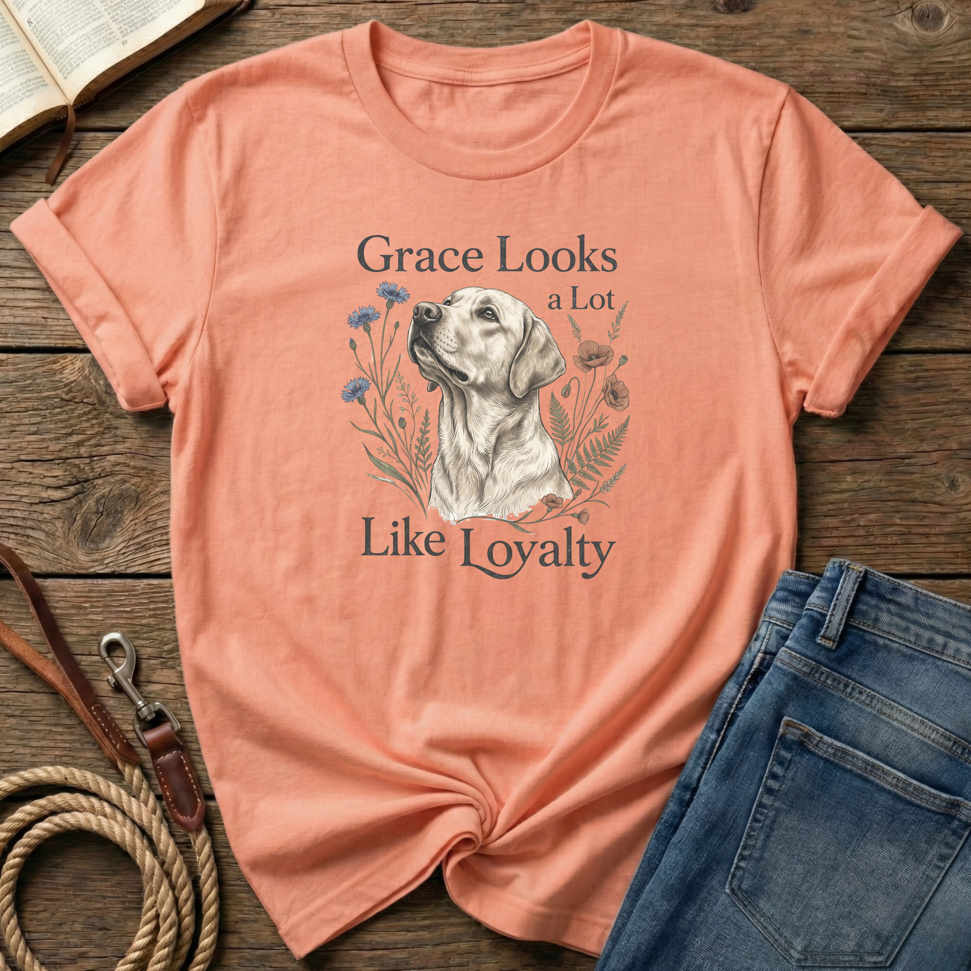 Grace Looks Like Loyalty T-Shirt