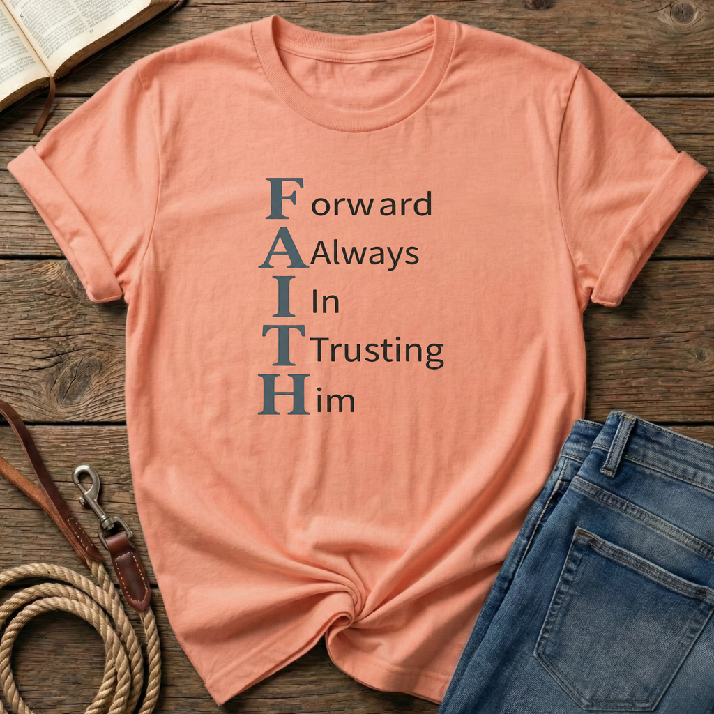 Faith Pillar T-Shirt