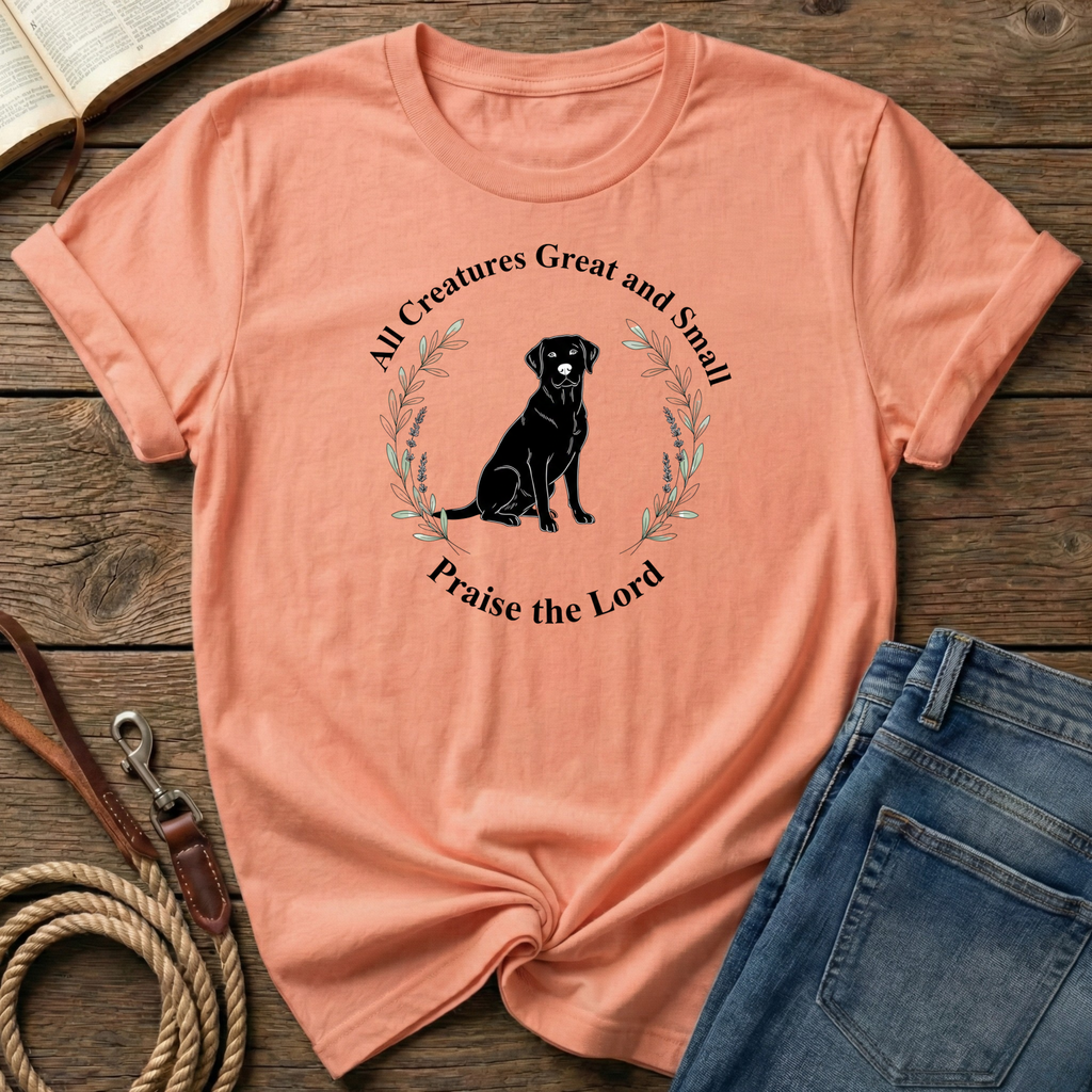 All Creatures Great and Small T-Shirt