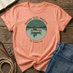 Beside Still Water He Leads Me T-Shirt