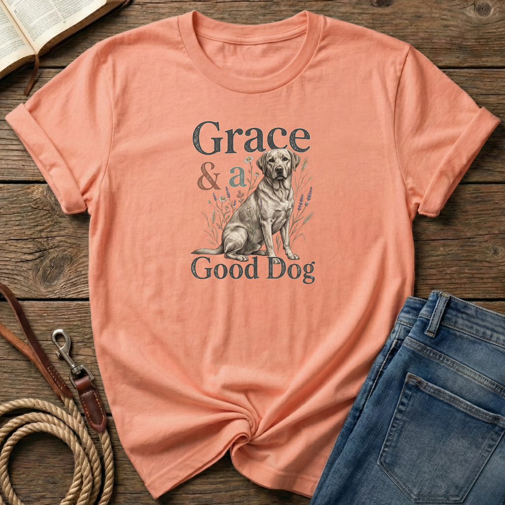 Grace and A Good Dog T-Shirt