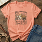 By Grace, Covered in Corgi Hair T-Shirt
