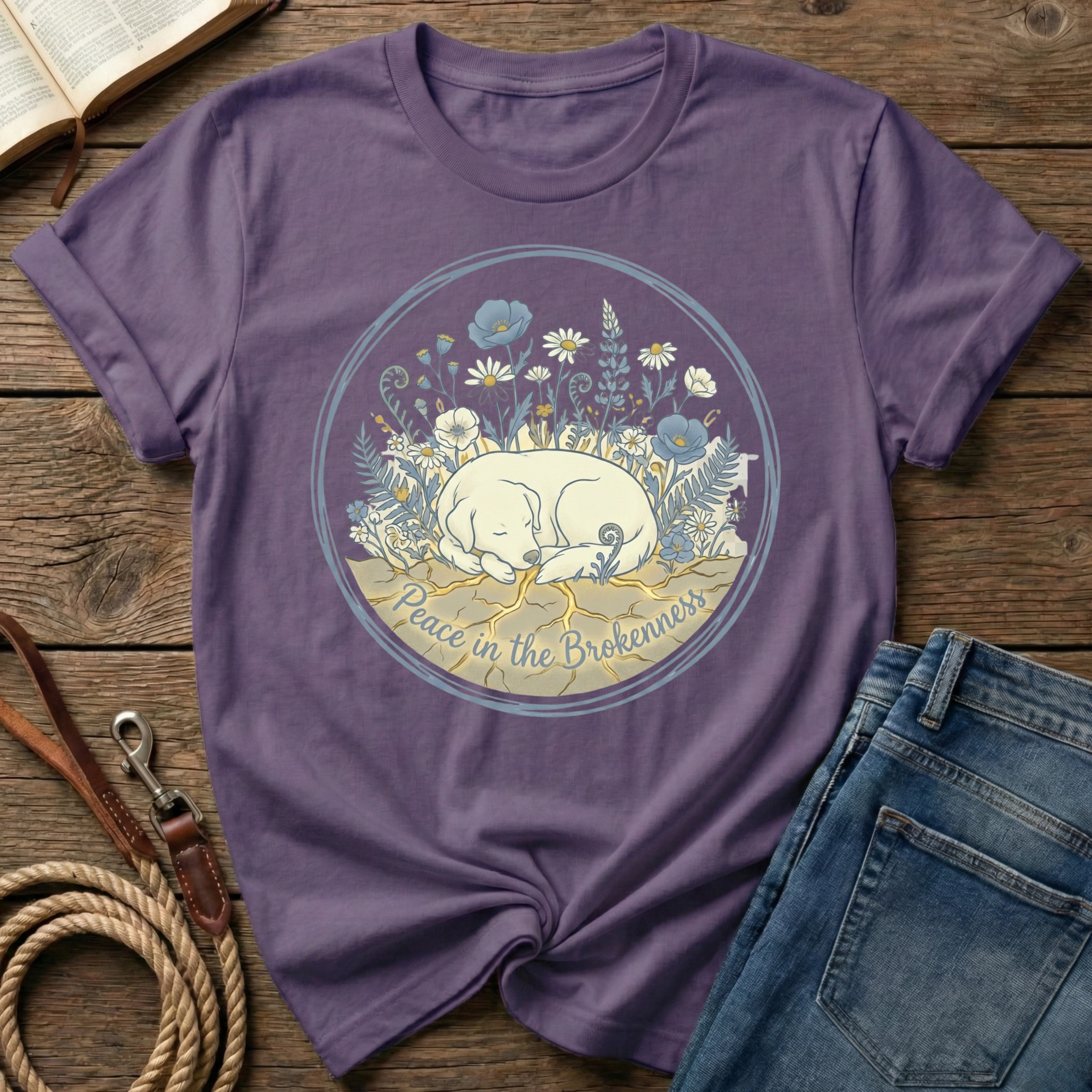 Peace In The Brokenness T-Shirt