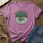 Beside Still Water He Leads Me T-Shirt