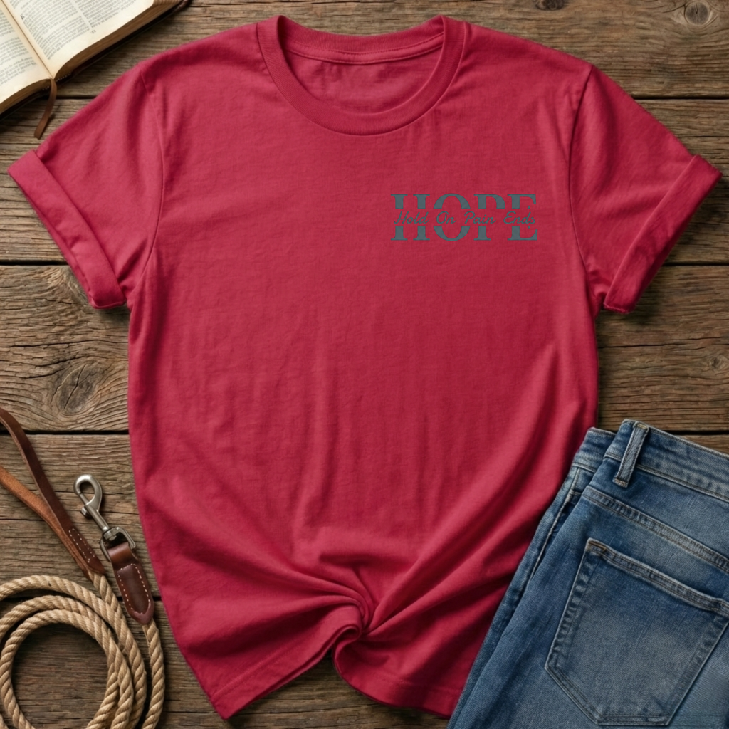 Hope By Letter T-Shirt