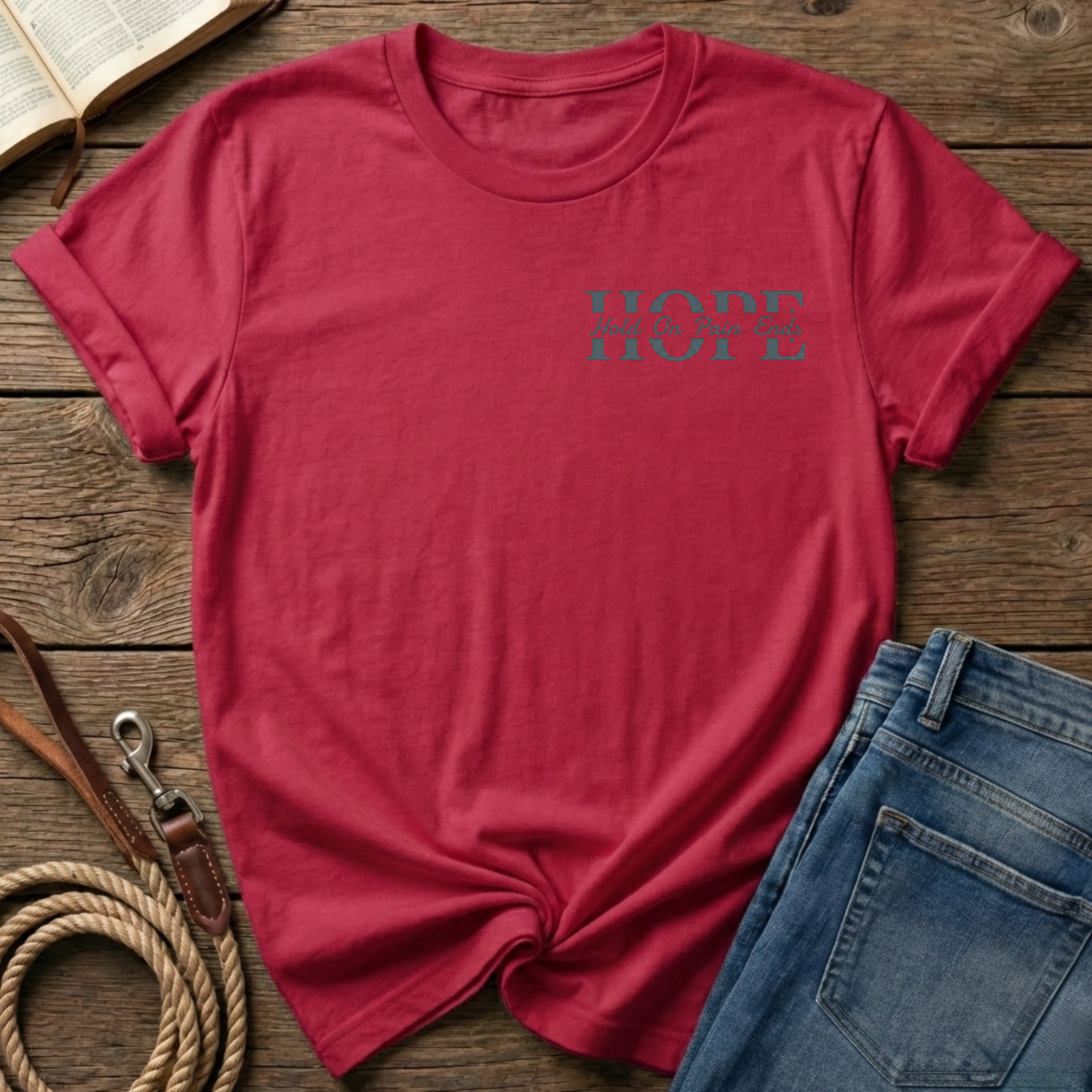 Hope By Letter T-Shirt