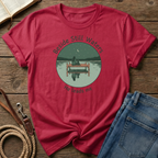 Beside Still Water He Leads Me T-Shirt