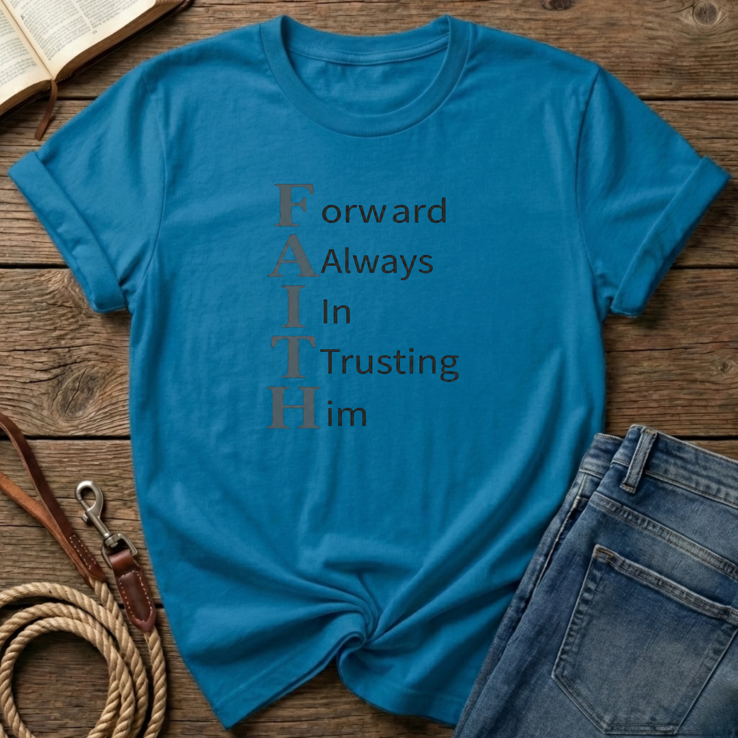 Faith Pillar T-Shirt
